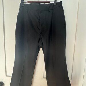 Brand new, never worn, R13 Black Cropped Wool Pants- Slouchy fit